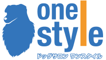 ロゴ:ドッグサロン One style